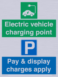 EV Charging Point Pay and Display